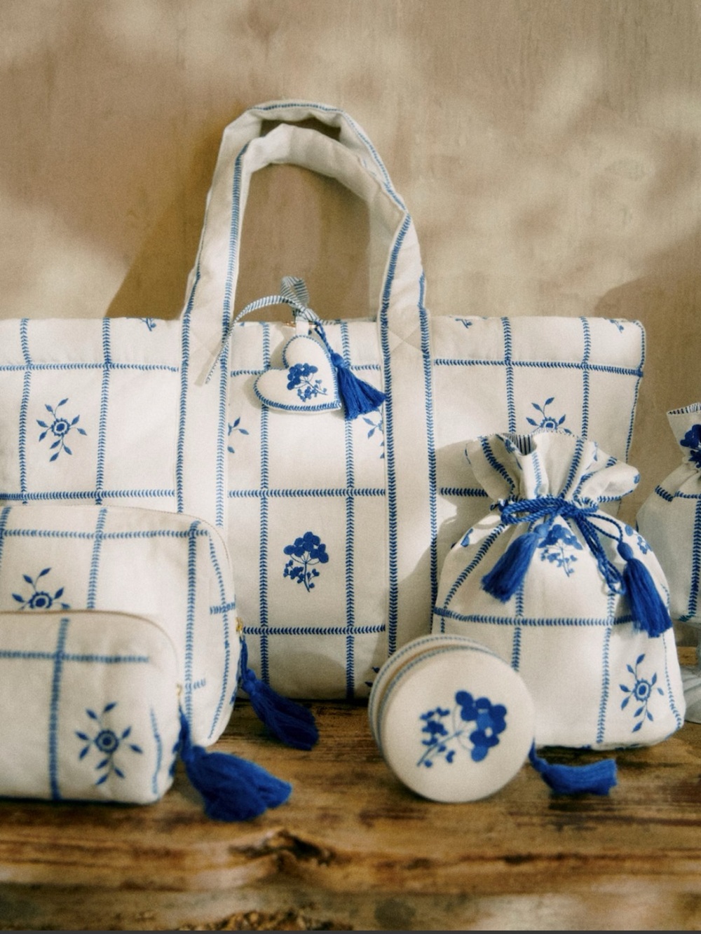 Sézane embodied tote NWT